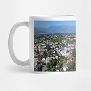 Vaduz, Liechtenstein Mug